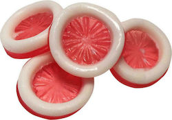 Spencer & Fleetwood Ltd Gummy Condoms Ερωτικό Βρώσιμο Δώρο 10τμχ FD29