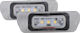 M-Tech Φώτα Πινακίδας Led Mercedes 2τμχ