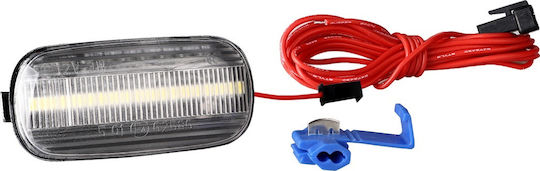 M-Tech Blitzlicht LED für Audi A3 mit Doppelfunktion 2Stück