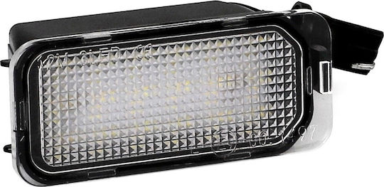 M-Tech Φώτα Πινακίδας Led 12V για Ford C-Max / Fiesta / Focus / Mondeo 2τμχ