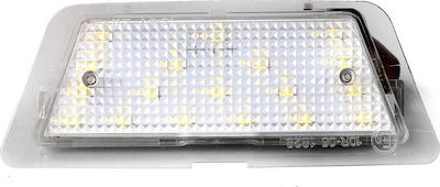 M-Tech Lumini pentru plăcuțele de înmatriculare Lumini LED pentru Opel Astra G 1998-2004 2buc