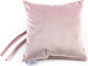 Joma Home Crib Decorative Pillow Velutto Pink 30x30cm