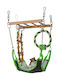 Trixie Rodent Toy Bridge Hanging Bridge with Swing 17x15x22cm. 6298