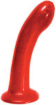 Sportsheets Flare Dildo Dildo Red