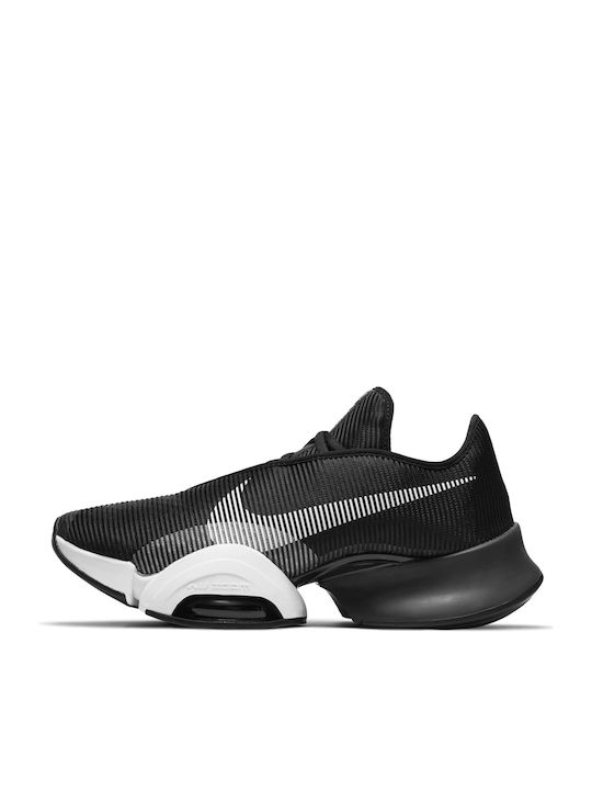 Nike Air Zoom SuperRep 2 Ανδρικά Αθλητικά Παπούτσια για Προπόνηση & Γυμναστήριο Μαύρα