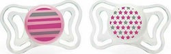 Chicco Physioforma Light Schnuller Silikon Rosa Für 6-16 Monate 2 Stück Chicco Physioforma Light Schnuller Silikon Rosa Für 6-16 Monate 2 Stück