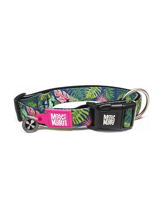 Max & Molly Tropical Dog Collar Περιλαίμιο Medium