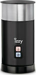Izzy IZ-6200 Latteccino Συσκευή για Αφρόγαλα 250ml Black
