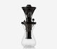 San Remo Sanremo Bravo Pour Over Set Ανοξείδωτο Μαύρο