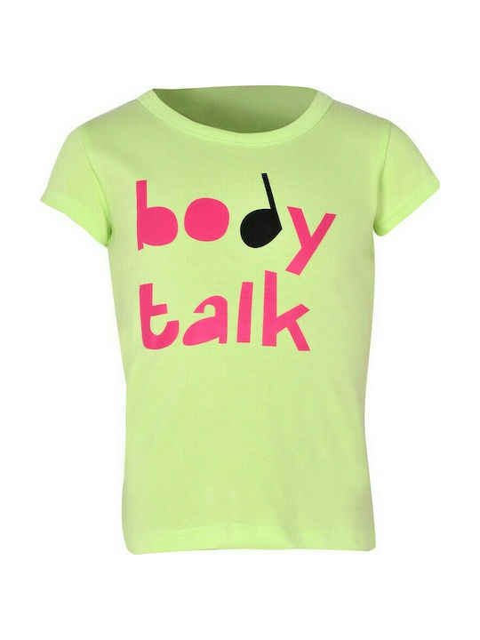 BodyTalk Kids T-shirt Green T-Shirt