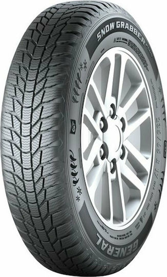 General Tire Snow Grabber Plus 225/65R17 106H FR XL Anvelopă Iarnă Pentru 4x4 / SUV Auto