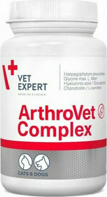 VetExpert Arthrovet Complex Συμπλήρωμα Διατροφής Σκύλου & Γάτας 90 tabs