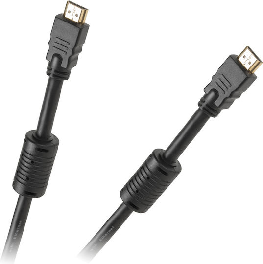 Cabletech Cabluri HDMI HDMI 1.4 High Speed 1080p 120Hz HDMI De Sex Masculin - HDMI De Sex Masculin 15m Negru