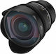 Samyang Full Frame Camera Lens MF 14mm T3,1 VDSLR MK2 Wide Angle for Fujifilm X Mount Black