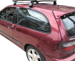 Hermes Steel Car Roof Bars for Nissan Almera 3D Set with Roof Rack Legs MP.NA.07 Hermes Steel Car Roof Bars for Nissan Almera 3D Set with Roof Rack Legs MP.NA.07