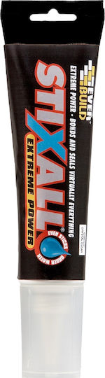 Everbuild Stixall Extreme Power Silikon-Dichtungsmittel Weiß 80ml 1Stück