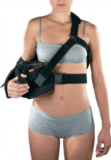 Ortholand E-113 Extra Should Shoulder Abduction Immobilization Splint Right Side Black