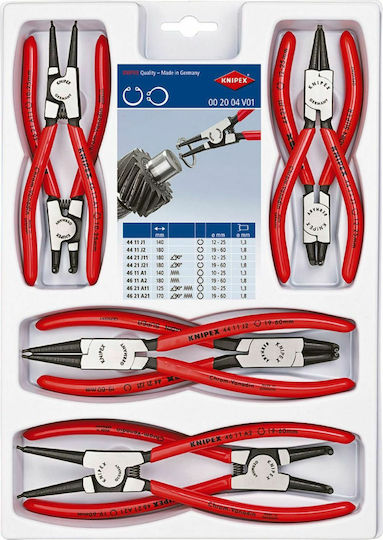 Knipex Безопасни клещи Задайте 8бр