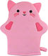 Standelli Βρεφικό Γάντι Μπάνιου Cat Pink