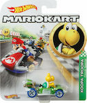 Mattel Αυτοκινητάκι Hot Wheels Mario Kart Koopa Troopa Circuit Special για 3+ Ετών