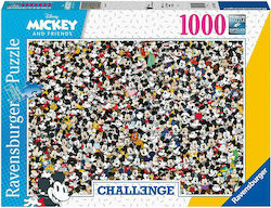 Challenge Mickey Puzzle 2D 1000 Pieces