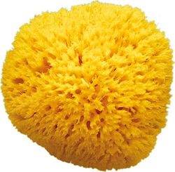 OK Baby Baby Bath Sponge Arxipelago Yellow 1pcs