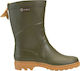 Aigle Bison Kaki Ανδρικές Γαλότσες Εργασίας Κνήμης Πορτοκαλί