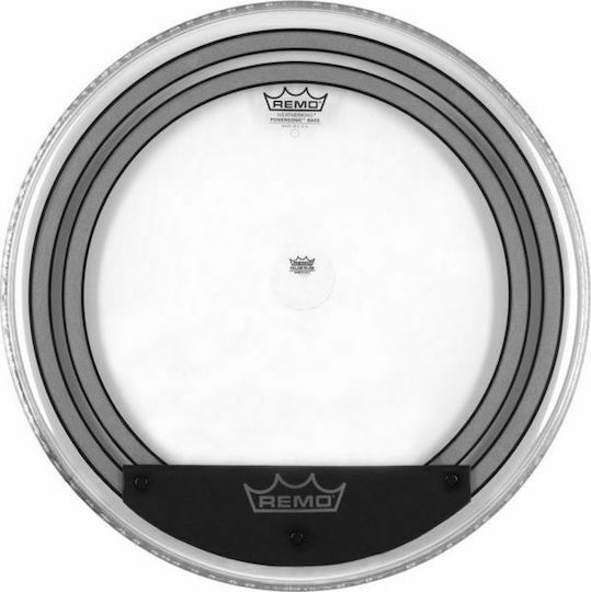 Remo PowerSonic Clear Bass Drumhead für Schlagzeug 22"
