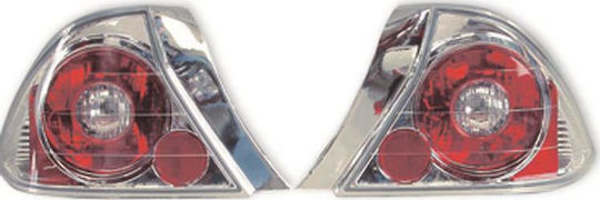 Autoline Rücklichter für Honda Civic 2Stück
