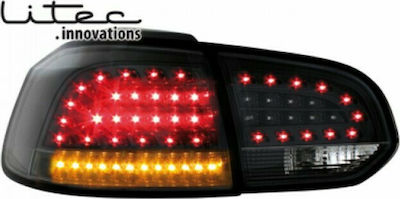 Dectane Taillights for Volkswagen Golf 6 10/08+ 2pcs