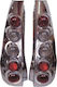 Autoline Taillights for Fiat Punto 1993 2pcs
