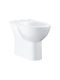 Grohe Bau Ceramic Λεκάνη Δαπέδου με Κάλυμμα Soft Close Λευκή