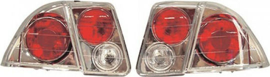 Autoline Taillights for Honda Civic 4D type Lexus 2001 2pcs