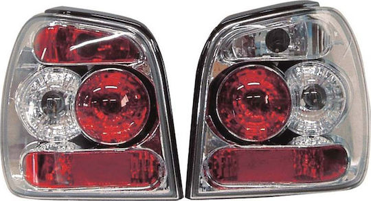 Autoline Taillights for Volkswagen Polo 1995-1998 Lexus type 2pcs
