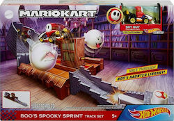 Hot Wheels Mario Kart Boo's Spooky Sprint for 5++ Years