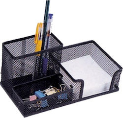 Metal Desk Organizer in Black Color