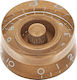 Gewa Speed Knob Plastic in Gold Colour
