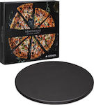 Navaris Baking Plate Pizza with Stone Flat Surface 30.5x30.5cm