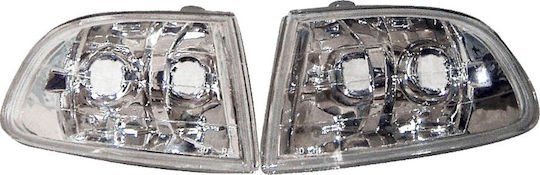 Autoline Φλας για Honda Civic 4D 1992 2τμχ