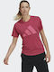Adidas Sportswear Winners 2.0 Women's Athletic T-shirt Wild Pink