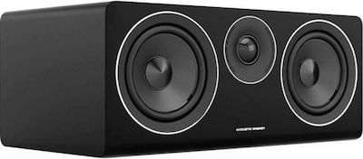 Acoustic Energy AE107 Hi-Fi Speaker Central 150W 2 No of Drivers W37xD24xH16.5cm. Satin Black