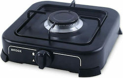 Brock GS 2001 BK Επιτραπέζια Εστία Υγραερίου Μονή Μαύρη Brock GS 2001 BK Επιτραπέζια Εστία Υγραερίου Μονή Μαύρη