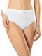 Namaldi Cotton High-waisted Women's Slip White