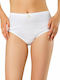 Namaldi Cotton High-waisted Women's Slip White