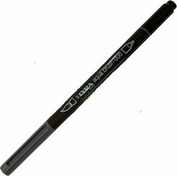 Lyra Aqua Brush Duo Μαρκαδόρος Σχεδίου Γκρι 4mm