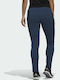 Adidas Sportswear 3-Stripes Skinny Women's Sweatpants Navy Blue