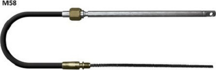 Ultraflex Steuerkabel des Bootes Bootslenkradhebel M58 12ft