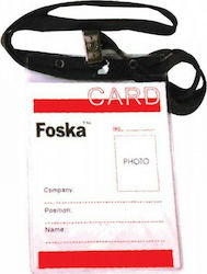 Foska Conference Badge 155x103cm