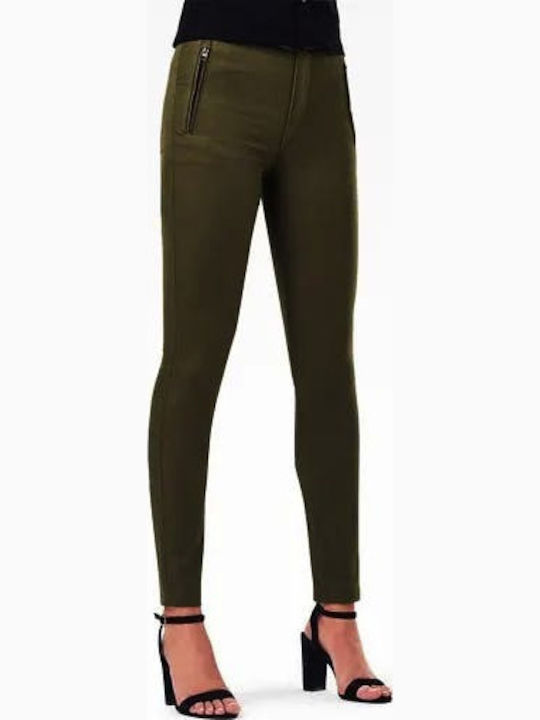 G-Star Raw Γυναικείο Ψηλόμεσο Υφασμάτινο Παντελ...