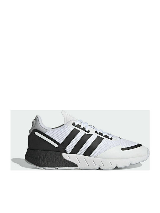 Adidas ZX 1K Boost Sneakers Cloud White / Core Black / Halo Silver